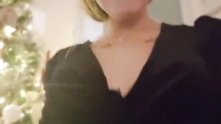 The pretty French girl prepared a dessert for her boyfriend in a naughty way