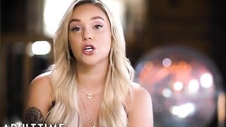 Kali Roses begs Violet Myers to fuck even though she’s straight in this steamy scene