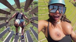 An adventure with a hot Latina girl Luna Star