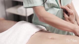 Oiled massage with happy ending, a sensual and erotic experience
