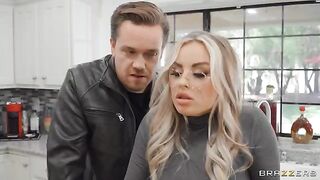 Do you miss my pussy? Ex-girlfriend gets a kitchen surprise