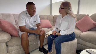 The psychologist received payment from her patient, Kira Blonde, in a unique way