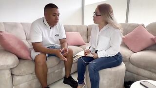The psychologist received payment from her patient, Kira Blonde, in a unique way