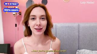 The wish we are playing for is real, passionate sex