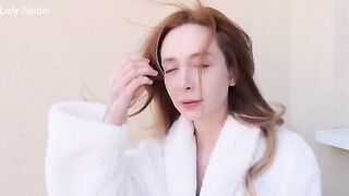 Have you ever been greeted like this by a sexy girl?