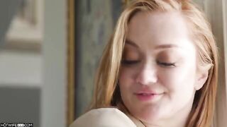 The girl has a whore effect and she likes having sex very much