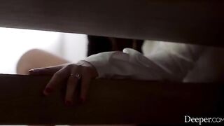 Is it really my destiny to suck his dick? - an amazing blowjob scene