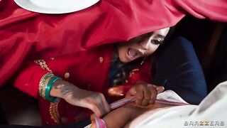 I have never licked an Indian girl’s pussy before