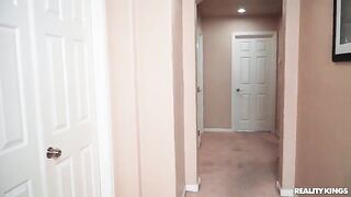 A girl is ready to have sex with anybody who wants it