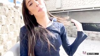 Her mouth has created a real miracle! (Awesome blowjob from the first person)