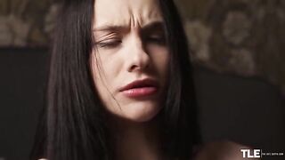 The doors to the adult world open at 18 for stunning brunettes