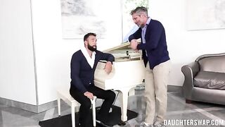 That's how to have fun! - Students are having fun