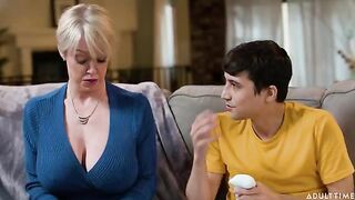 He did not expect such a bold move from his stepmother