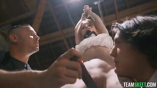 She seems to have enjoyed these events, especially in role-play scenarios