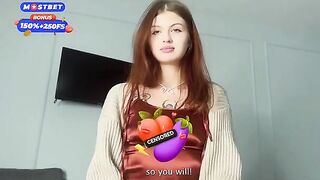 Do you want to know what I want? I want to get fucked hard and deep