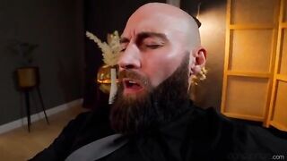 The blowjob was gentle and tender, as it should be
