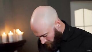 The blowjob was gentle and tender, as it should be