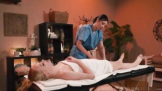 How about erotic sex after a pleasant massage?