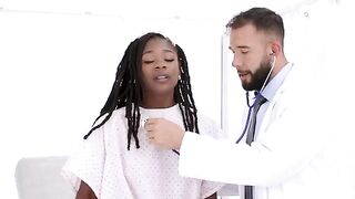 This is not room 6 for you, featuring intense hospital swinging action