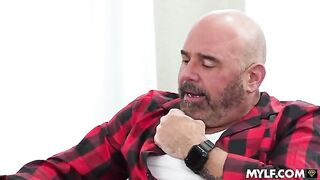 A group sex party to understand the true meaning of family ties