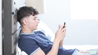 You can fuck me, but only with gentle sex, please