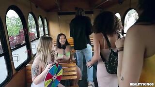 Girls are not wearing panties at the party, it's a tradition