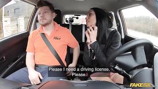 Did the girl try to seduce her driver?