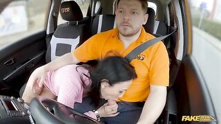 Did the girl try to seduce her driver?