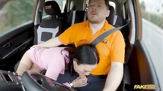 Did the girl try to seduce her driver?