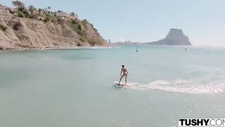 A vacation with anal sex is always the best option