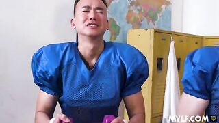 A nymphomaniac could not act otherwise in this steamy situation