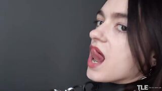 The secret of a nice and innocent girl is revealed