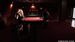 Romantic sex with three girls in the passionate compilation video