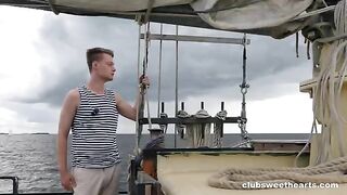 If I had a yacht, I'd throw an orgy