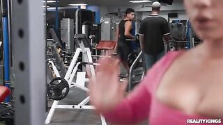 Sex is my favorite sport, especially with a trainer and brunettes