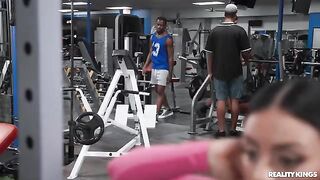 Sex is my favorite sport, especially with a trainer and brunettes