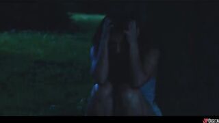 The guy did not let the girl get bored and kept the heat