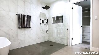My main weapon is my pussy! - sexy brunette seduces and fucks