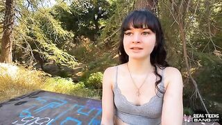 Do you like what I do with my mouth? - 18 year old beauty