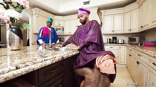 Wonderful Black Holes sexual threesome action