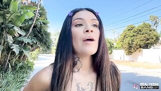 Her cunt did not resist, and it was very convenient for me