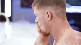 You fuck and do not get distracted by other things