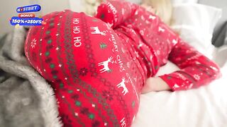The stepmother received a sexual gift from her stepson for Christmas