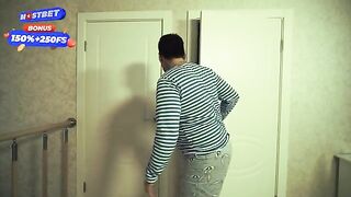 A guy fucked his brother's pregnant wife, who turned out to be a great slut