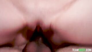 It is time to receive a sturdy cock in the mouth