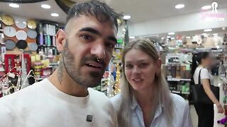 The best way to spend Christmas, with passionate and rough sex