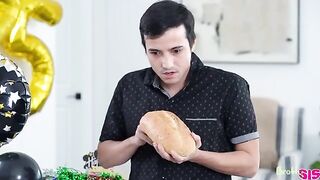 I started to date with my brother, it was weird