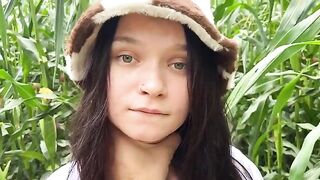 Security guard caught thief in cornfield, fucked her