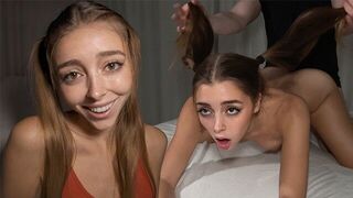 She was treated harshly by her roommate in this intense scene