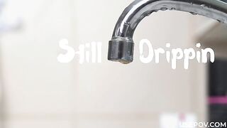 An incredible blowjob from a cute girl that will drive any man wild